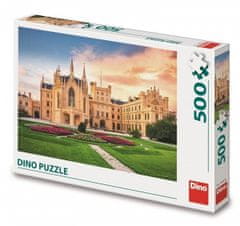 Puzzle Zámek Lednice 500 dílků