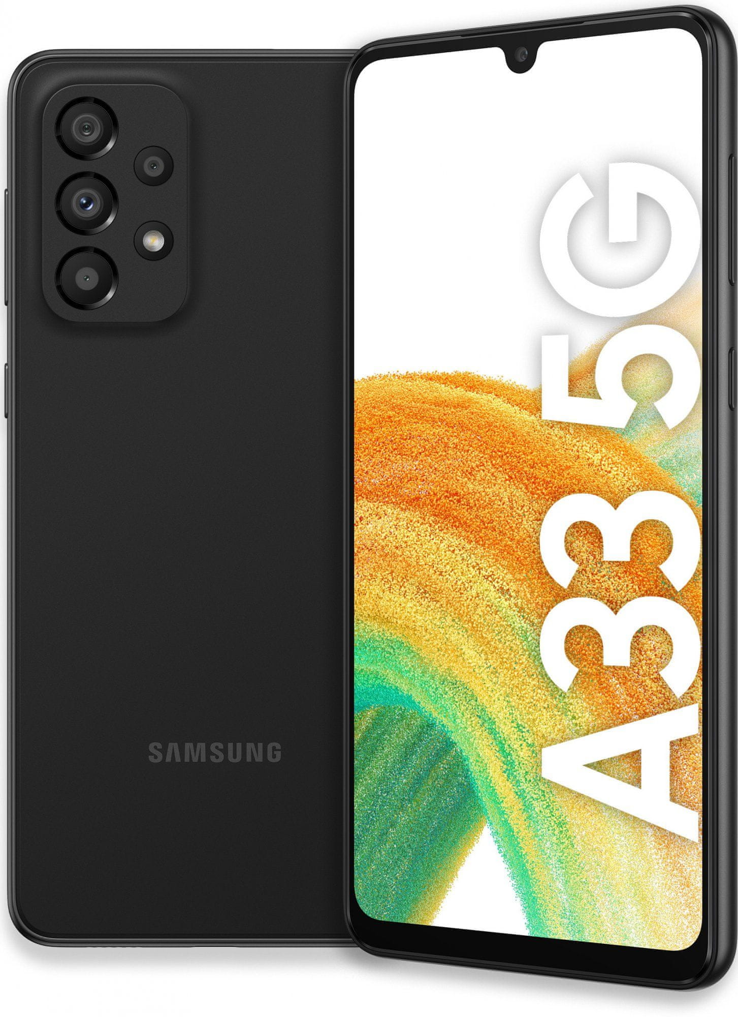 Explore Galaxy A33 5G 128GB - Black