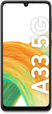 SAMSUNG Galaxy A33 5G, 6GB/128GB, Black - použité