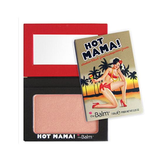 theBalm Tvárenka a očné tiene Hot Mama 7 g