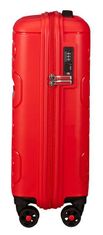 American Tourister Cestovný príručný kufor na kolieskach SUNSIDE SPINNER 55 Sunset Red