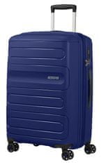 American Tourister Cestovný kufor na kolieskach Sunside SPINNER 68/25 EXP TSA Dark Navy