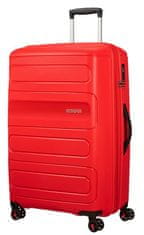 American Tourister Cestovný kufor na kolieskach SUNSIDE SPINNER 77 EXP Sunset Red