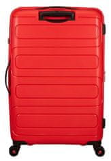 American Tourister Cestovný kufor na kolieskach SUNSIDE SPINNER 77 EXP Sunset Red