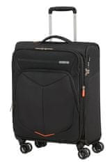 American Tourister Cestovný príručný kufor na kolieskach SUMMER FUNK SPINNER 55 EXP Black