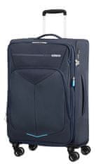 American Tourister Cestovný kufor na kolieskach SUMMER FUNK SPINNER 67 EXP Navy