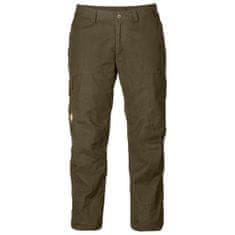 Fjällräven Karla Trousers Hydratic W, tmavo zelená, 42