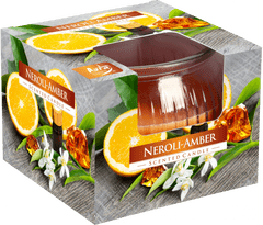 Bispol SN69-338 sviečka v skle Neroli Amber 80g