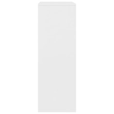 Vidaxl Komoda so 6 zásuvkami, biela 50x34x96 cm, kompozitné drevo