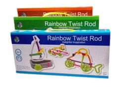 KIK Rainbow Twist Rod 61 dielikov - krútené drôty