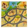 EcoToys Penové puzzle Safari s okrajmi 