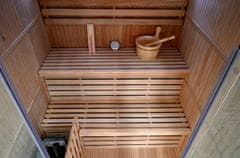 HansCraft Fínska sauna PERINNE 4