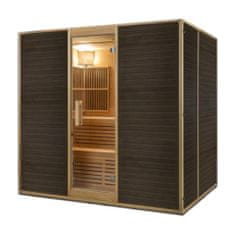 HansCraft Infrasauna GRANADA 2+