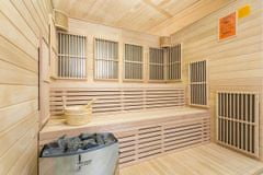 HansCraft Infrasauna GRANADA 2+