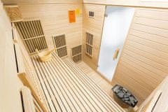 HansCraft Infrasauna GRANADA 2+