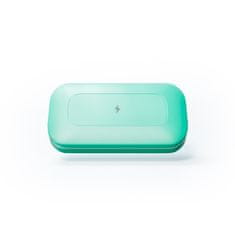 PHONESOAP Uzavretý dezinfekčný box PRO - tyrkysový