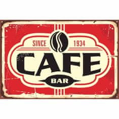 Retro Cedule Ceduľa Cafe Bar
