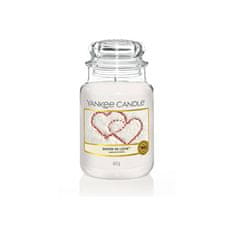 Yankee Candle Aromatická sviečka Classic veľká Snow in Love 623 g