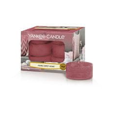 Yankee Candle Aromatické čajové sviečky Home Sweet Home 12 x 9,8 g