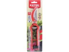 Extol Premium Záhradnícke nožnice 8872134 Nožnice záhradnícke kovové, 210mm, max. prestrih pr.20mm, HCS