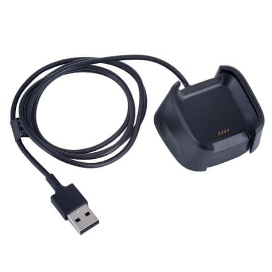 Akyga AK-SW-25 USB nabíjací kábel pre Fitbit Versa / Versa Lite