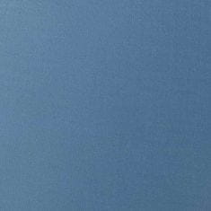 NEW BABY Mušelínový set do postieľky s výplňou 100x70 cm modrý
