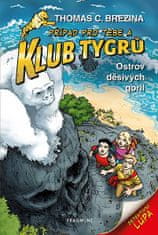 Thomas Brezina: Klub Tygrů - Ostrov děsivých goril