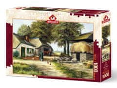 Art puzzle Puzzle Usadlosť 1000 dielikov