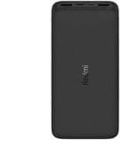 Xiaomi powerbanka Redmi 20 000mAh, 18W, Fast Charge, čierna