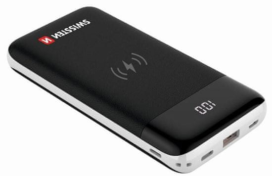 SWISSTEN ALL-IN-ONE Powerbanka 10000 mAh