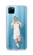 TopQ Kryt Realme C21Y silikón Futbalista 2 69951