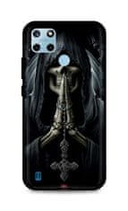 TopQ Kryt Realme C25Y silikón Grim Reaper 70562