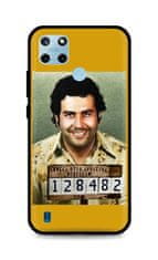 TopQ Kryt Realme C25Y silikón Pablo Escobar 70545