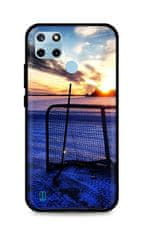 TopQ Kryt Realme C25Y silikón Hockey Sunset 70529