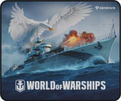 Genesis Carbon 500 World of Warships, M (NPG-1738), modrá