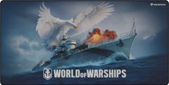 Genesis Carbon 500 World of Warships, XXL (NPG-1739), modrá