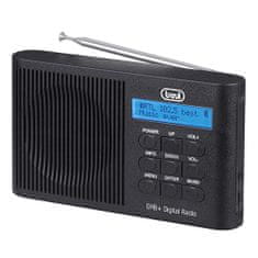 Trevi DAB 7F91 R BK DAB Prenosné rádio, DAB 7F91 R BK DAB Prenosné rádio