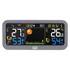 Trevi Meteostanica , ME 3P20, farebný LCD displej, HPA barometer, 230V 50Hz/5V 1 A