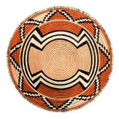 Oriental Weavers AKCE: 200x200 (prúmer) kruh cm Kusový koberec Zoya 728 R kruh – na von aj na doma 200x200 (priemer) kruh