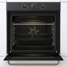 Gorenje vstavaná rúra BOS67371CLB Classic ExtraSteam