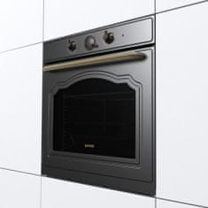 Gorenje vstavaná rúra BOS67371CLB Classic ExtraSteam