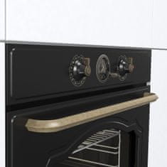 Gorenje vstavaná rúra BOS67371CLB Classic ExtraSteam