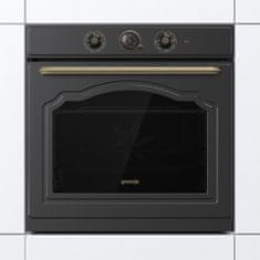 Gorenje vstavaná rúra BOS67371CLB Classic ExtraSteam