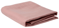 Osuška 100 % organic cotton 120x120 cm pink