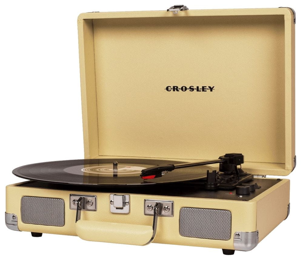 Crosley Cruiser Plus, svetlohnedá