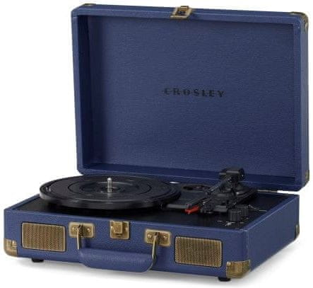 Crosley Cruiser Plus, tmavomodrá