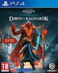 Cenega Assassin's Creed Valhalla Dawn of Ragnarok (PS4) - KÓD V KRABIČKE (DLC)