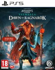 Cenega Assassin's Creed Valhalla Dawn of Ragnarok (PS5) - KÓD V KRABIČKE (DLC)