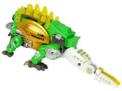 Lean-toys Dinobots 2v1 Dinosaurus Shotgun Green Stegosaurus Shield