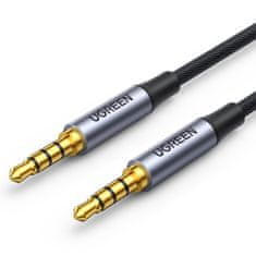 shumee AUX audio kábel mini jack 3,5 mm samec, 3 m, čierny